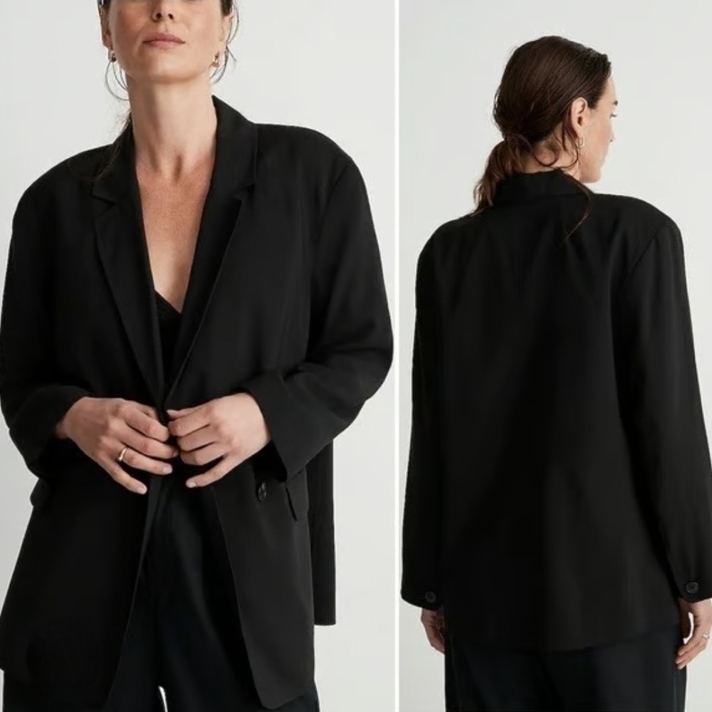 Madewell Women's Black Blazer